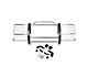 Grille Guard; Chrome (84-01 Jeep Cherokee XJ)