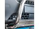 OMAC Push Bull Bar; Silver (14-23 Jeep Cherokee KL)