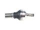 CV Axle Assembly; Front (14-18 Jeep Cherokee KL w/ Off-Road Package)