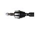 CV Axle Assembly; Front Passenger Side (19-21 Jeep Cherokee KL w/ Locking Differential)