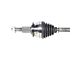 CV Axle Assembly; Rear Driver Side (19-22 Jeep Cherokee KL)