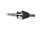 CV Axle Assembly; Rear Passenger Side (19-22 Jeep Cherokee KL, Excluding Trailhawk)