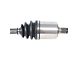 CV Axle Assembly; Rear Passenger Side (19-20 Jeep Cherokee KL Trailhawk w/o Locking Differential)