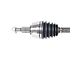 CV Axle Assembly; Rear Passenger Side (19-20 Jeep Cherokee KL Trailhawk w/o Locking Differential)