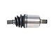 CV Axle Assembly; Rear Passenger Side (19-21 Jeep Cherokee KL Trailhawk w/ Locking Differential)