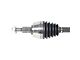 CV Axle Assembly; Rear Passenger Side (19-21 Jeep Cherokee KL Trailhawk w/ Locking Differential)