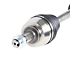 CV Axle Assembly; Front Driver Side (14-18 Jeep Cherokee KL)