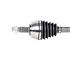 CV Axle Assembly; Front Driver Side (14-18 Jeep Cherokee KL)