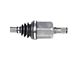 CV Axle Assembly; Front Driver Side (14-18 Jeep Cherokee KL)