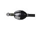 CV Axle Assembly; Front Passenger Side (17-18 Jeep Cherokee KL)