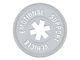 SEC10 Emotional Support Vehicle Decal; Silver (Universal; Some Adaptation May Be Required)