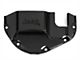 Rugged Ridge Dana 44 Differential Skid Plate with Jeep Logo; Black (87-90 Jeep Cherokee XJ)