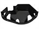 Rugged Ridge Dana 44 Differential Skid Plate with Jeep Logo; Black (87-90 Jeep Cherokee XJ)