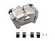 Brake Caliper; Rear Driver Side (14-20 Jeep Cherokee KL w/ 12.60-Inch Diameter Rotor)