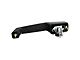 Exterior Door Handle; Front or Rear Passenger Side; Black (86-96 Jeep Cherokee XJ)