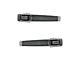 Exterior Door Handles; Rear; Black (86-96 Jeep Cherokee XJ)