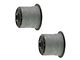 Front Upper Control Arm Bushings; 4-Pieces (84-01 Jeep Cherokee XJ)