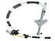 Power Window Regulator and Motors; Front (97-01 Jeep Cherokee XJ)