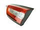 Tail Light; Black Housing; Red Clear Lens; Passenger Side (14-18 Jeep Cherokee KL)