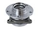 Wheel Bearing and Hub Assembly; Rear Driver or Passenger Side (14-22 FWD Jeep Cherokee KL)