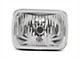 H4 Headlight Conversion Kit; Chrome Housing; Clear Lens (84-01 Jeep Cherokee XJ)