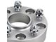 Supreme Suspensions 2-Inch PRO Billet 5 x 114.3mm to 5 x 127mm Wheel Adapters; Silver; Set of Four (84-01 Jeep Cherokee XJ)