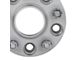 Supreme Suspensions 2-Inch PRO Billet 5 x 114.3mm to 5 x 127mm Wheel Adapters; Silver; Set of Four (84-01 Jeep Cherokee XJ)