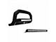 Optimus Wide Bull Bar with 18-Inch LED Light Bar; Black (14-23 Jeep Cherokee KL)