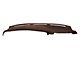 Covercraft VelourMat Custom Dash Cover; Cocoa (84-96 Jeep Cherokee XJ)