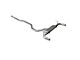 Flowmaster FlowFX Cat-Back Exhaust System with Black Tips (14-23 3.2L Jeep Cherokee KL)