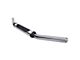 Rear Bumper Guard; Single Tube with Pad; Stainless Steel (14-23 Jeep Cherokee KL, Excluding Trailhawk)