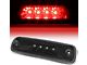 LED Third Brake Light; Clear (97-01 Jeep Cherokee XJ)