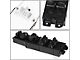 Power Window Switch; Driver Side; Black (97-01 Jeep Cherokee XJ)