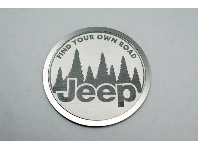 Find Your Own Trail Badges (07-18 Jeep Wrangler JK)