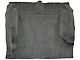 ACC Cargo Area Cutpile Molded Carpet (85-90 Jeep Cherokee XJ Pioneer)