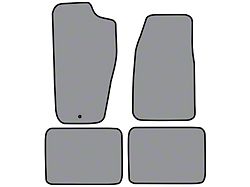 ACC Complete Cutpile Die Cut Carpet Front and Rear Floor Mats (97-01 Jeep Cherokee XJ)