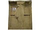 ACC Passenger Area Cutpile Molded Carpet (97-01 Jeep Cherokee XJ 4-Door)