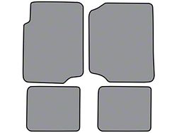 ACC Complete Cutpile Die Cut Carpet Front and Rear Floor Mats (76-86 Jeep CJ7)