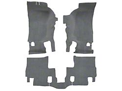 ACC Passenger Area Cutpile Molded Carpet (07-10 Jeep Wrangler JK 2-Door)