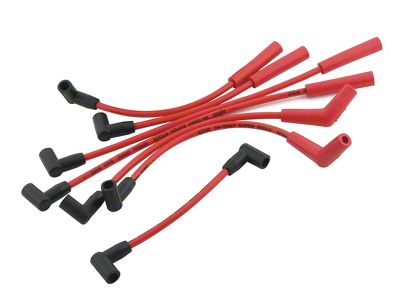 Accel Super Stock Spark Plug Wire Set; Red (93-96 4.0L Jeep Grand Cherokee ZJ)