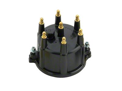 Accel Distributor Cap; Black (91-99 4.0L Jeep Wrangler YJ & TJ)