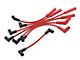 Accel Super Stock Spark Plug Wire Set; Red (91-95 4.0L Jeep Wrangler YJ)