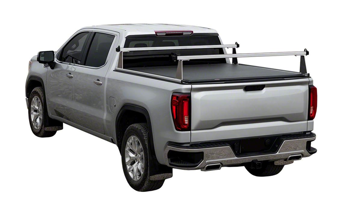 ADARAC Tacoma Aluminum M-Series Bed Rack; Silver F4050041 (05-15 Tacoma ...