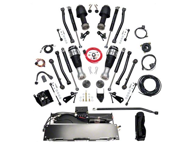 AccuAir Suspension Complete Air Suspension System (20-24 3.0L EcoDiesel Jeep Gladiator JT)