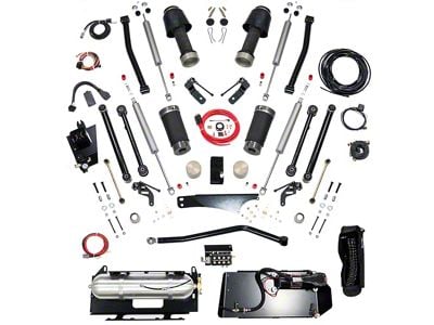 AccuAir Suspension 3-Inch Dynamic Air Suspension System Lift Kit (07-18 Jeep Wrangler JK 4-Door)