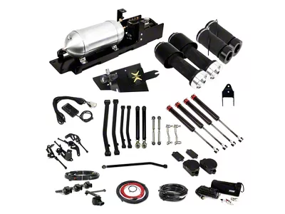 AccuAir Suspension 3.50-Inch Dynamic Air Suspension System Lift Kit (21-25 Jeep Wrangler JL 4xe, Rubicon 392)