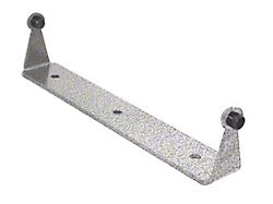 ACE Engineering Door Hanger Kit; Gray Hammertone (20-24 Jeep Gladiator JT)