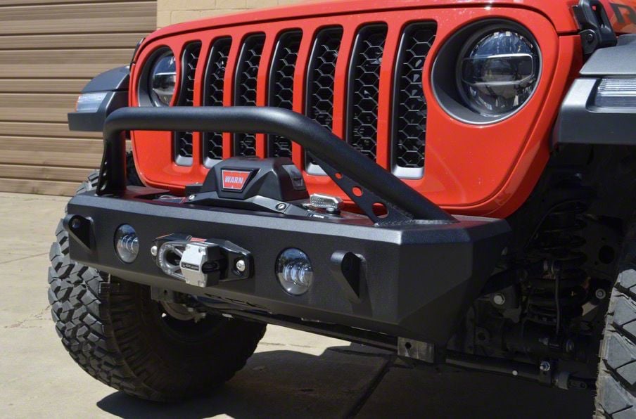 ACE Engineering Jeep Gladiator Expedition Series Front Bumper with Bull ...