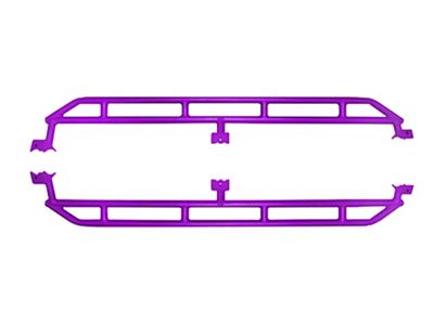 ACE Engineering Rock Sliders; Sinbad Purple (20-24 Jeep Gladiator JT)