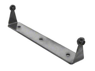 ACE Engineering Door Hanger Kit; Bare Metal (97-06 Jeep Wrangler TJ)